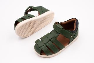DETSKÉ SANDÁLKY BOBUX I-WALK ROAM - FOREST+NAVY 24, 16, 6.4