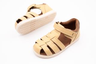 DETSKÉ SANDÁLKY BOBUX I-WALK ROAM - SAND+CARAMEL 26, 17.5, 6.6
