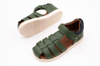 DETSKÉ SANDÁLKY BOBUX KID+ ROAM - FOREST+NAVY 32, 21.2, 7.3