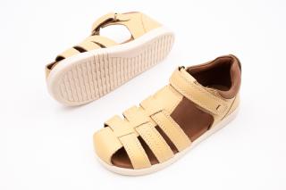 DETSKÉ SANDÁLKY BOBUX KID+ ROAM - SAND+CARAMEL 32, 21.2, 7.3