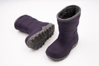 DETSKÉ ZATEPLENÉ GUMÁKY MIKK-LINE THERMAL BOOTS - NIGHTSHADE 23, 15.1, 6.4