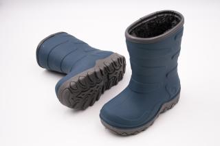 DETSKÉ ZATEPLENÉ GUMÁKY MIKK-LINE THERMAL BOOTS - ORION BLUE 23, 15.1, 6.4