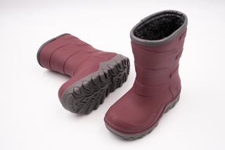 DETSKÉ ZATEPLENÉ GUMÁKY MIKK-LINE THERMAL BOOTS - ROSE BROWN 28, 18.3, 7.2