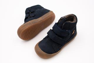DETSKÉ ZIMNÉ TOPÁNKY FRODDO OLLIE WOOL TEX - DARK BLUE 24, 15.7, 6.2
