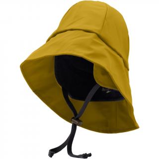 DETSKÝ POGUMOVANÝ KLOBÚK DO DAŽĎA MIKK-LINE - SUNFLOWER 122/128