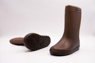 ENFANT THERMAL BOOTS - GLITTER COFFEE BEAN 20, 12.4, 5.5