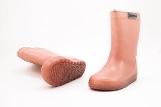 ENFANT THERMAL BOOTS - METALLIC ROSE 20, 12.4, 5.5