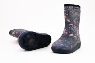 ENFANT THERMAL BOOTS PRINT - PARISIAN NIGHT 30, 17.5, 6.7