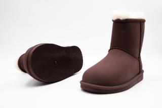 ENFANT THERMAL BOOTS ŠIRŠIE - COFFEE BEAN 30, 19.5, 7.2