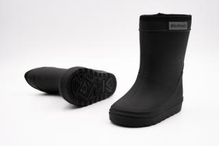 ENFANT ZATEPLENÉ GUMÁKY THERMO BOOTS - BLACK 21, 12.9, 5.6