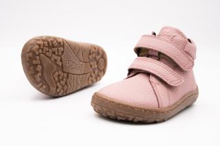 FRODDO BAREFOOT AUTUMN FLEECE - PINK 22, 13.7, 6.1