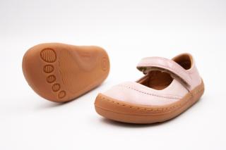 FRODDO BAREFOOT BALERÍNKY MARY J - PINK SHINE 29, 18.9, 7.4