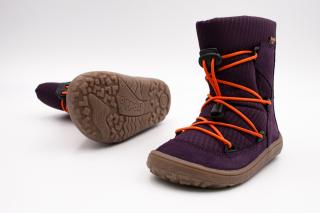 FRODDO BAREFOOT TEX TRACK WOOL GRIP NEW - PURPLE 29, 19.3, 7.4