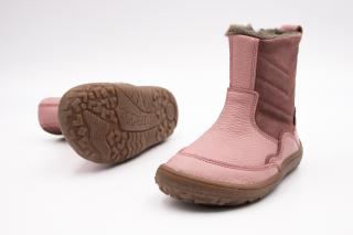 FRODDO BAREFOOT TEX WOOL BOOTS GRIP NEW - PINK 23, 15.2, 6.4