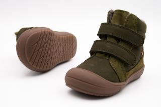 FRODDO OLLIE WOOL TEX S MEMBRÁNOU - DARK GREEN 19, 12, 5.6