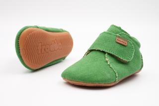 FRODDO PREWALKERS ORGANIC - GREEN 17, 10.5