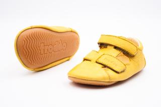 FRODDO PREWALKERS SANDAL 2 SUCHÁČE - DARK YELLOW 18, 11.8, 5.4