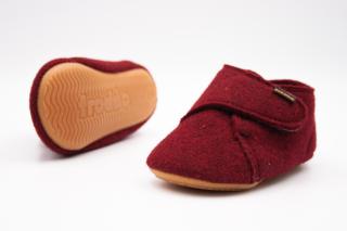 FRODDO PREWALKERS WOOLY - BORDEAUX 19, 12, 5.5