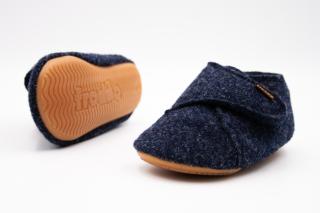 FRODDO PREWALKERS WOOLY - DARK BLUE 19, 12, 5.5