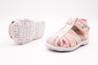 FRODDO SLIPPERS PAPUČKY LETNÉ - PINK+ 22, 14, 6.1