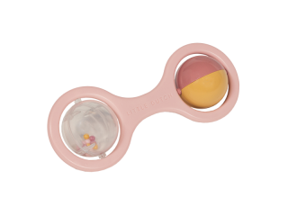 HRKÁLKA S GULIČKAMI LITTLE DUTCH - PINK
