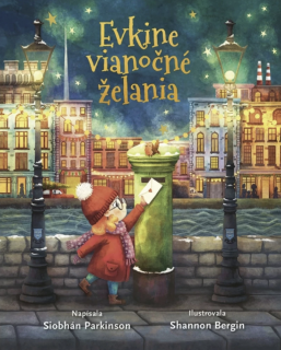 KNIHA - EVKINE VIANOČNÉ ŽELANIA