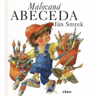 KNIHA - MAĽOVANÁ ABECEDA