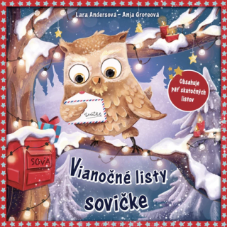 KNIHA - VIANOČNÉ LISTY SOVIČKE