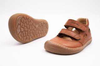 KOEL BAREFOOT SANDÁLE BERNARDINO DALILA - COGNAC 24, 16, 6.6