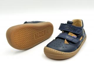 KOEL BAREFOOT SANDÁLE KORKID BEP - BLUE 21, 13.4, 5.6