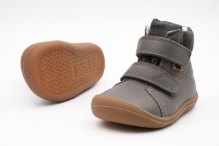 KOEL4KIDS KORKID BRANDON WOOL S MEMBRÁNOU - DARK GREY 21, 13.4, 5.6