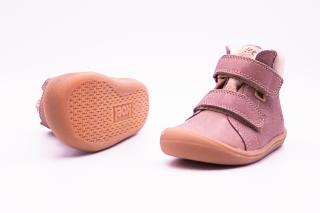 KOEL4KIDS KORKID BRANDON WOOL S MEMBRÁNOU - OLD PINK 27, 17.4, 6.6