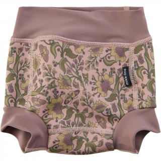 MIKK-LINE BABY SWIM PANT PLAVKY TWILIGHT MAUVE - UPF 50+ 0-6 mesiacov