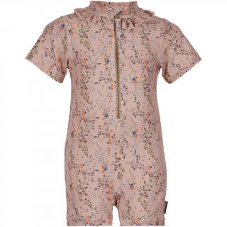 MIKK-LINE BABY SWIM SUIT PLAVKOVÝ OVERAL - NOUGAT 12 - 24 mesiacov