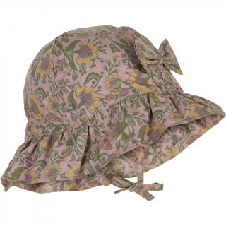 MIKK-LINE  "BUCKET FRILL" KLOBÚČIK TWILIGHT MAUVE - UPF 50+ 12-18 mesiacov