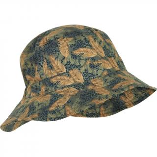 MIKK-LINE  "BUCKET" KLOBÚČIK DUSTY OLIVE - UPF 50+ 12-18 mesiacov