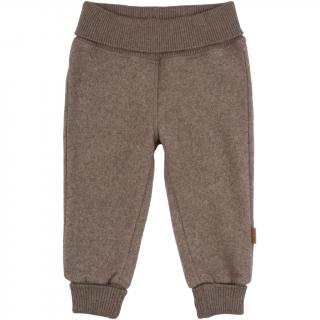 MIKK-LINE COTTON FLEECE NOHAVICE - MELANGE DENVER 74