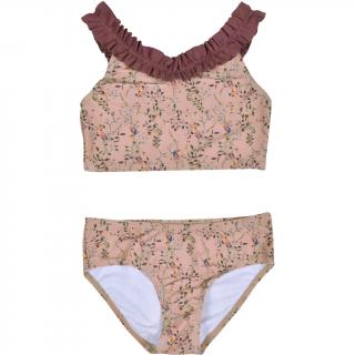 MIKK-LINE PLAVKY RECYCLED BIKINI UPF 50+ - NOUGAT 104/110
