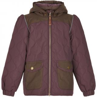 MIKK-LINE THERMAL BUNDA WARM PUFF - HUCKLEBERRY 104