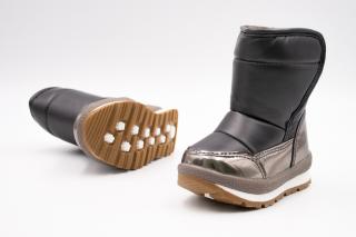 MIKK-LINE WINTER BOOT SNEHULE - DARK METAL 23, 14.4, 5.9