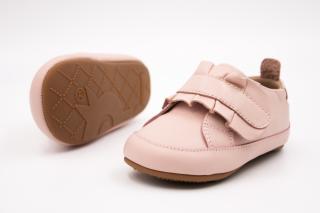 OLD SOLES PREWALKERS BABY FRILLY - POWDER PINK 22, 14, 5.8