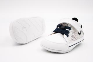 OLD SOLES PREWALKERS BABY SPLASH - SNOW/NAVY 20, 12.6, 5.5