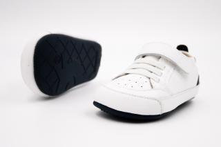 OLD SOLES PREWALKERS BABY TREADY - NAVY/SNOW 20, 12.6, 5.5