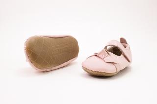 OLD SOLES PREWALKERS BOW CHIQUE POWDER PINK 19, 11.9, 5.5