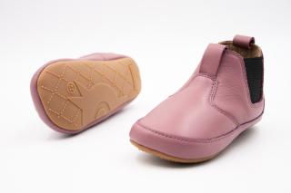 OLD SOLES PREWALKERS CAPAČKY BAMBINI LOCAL - MALVA BLACK 21, 13.2, 5.6