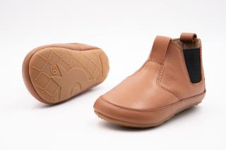 OLD SOLES PREWALKERS CAPAČKY BAMBINI LOCAL - TAN BLACK 22, 14, 5.8