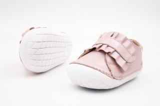 OLD SOLES TOPÁNKY FRILL PAVE - POWDER PINK 24, 14.9, 6.6