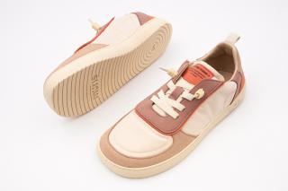 ŠTÝLOVÉ BAREFOOT TOPÁNKY MURIS NUUK ADULT - BLUSH PINK 36, 23.8, 8.5