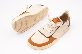 ŠTÝLOVÉ BAREFOOT TOPÁNKY MURIS NUUK ADULT - BURNT ORANGE 38, 24.1, 8.9
