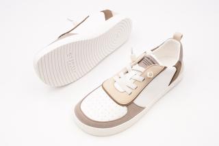 ŠTÝLOVÉ BAREFOOT TOPÁNKY MURIS NUUK ADULT - TAUPE 41, 26.0, 9.4
